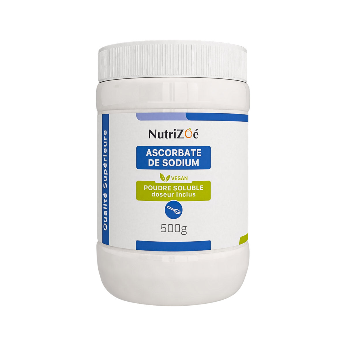 Ascorbate de sodium Vitamine C non acide en poudre | Nutrizoé