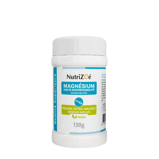 Magnésium Citrate en poudre