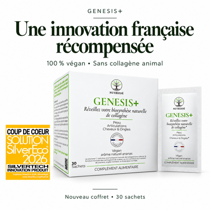 GENESIS+ : la biosynthèse naturelle du collagène