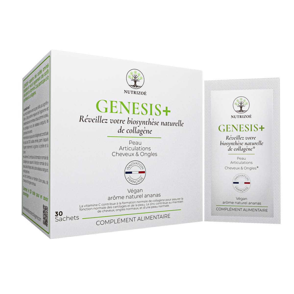 GENESIS+ : la biosynthèse naturelle du collagène