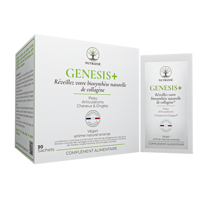 GENESIS+ : la biosynthèse naturelle du collagène