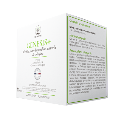 GENESIS+ : la biosynthèse naturelle du collagène