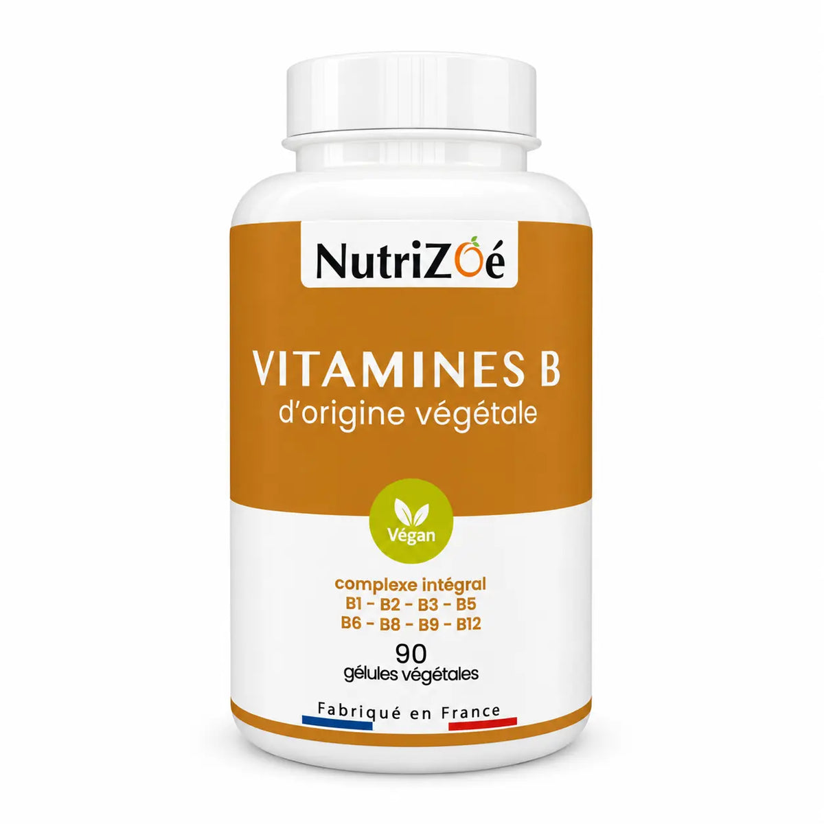 Vitamines B complexe intégral | gelules nutrizoe packshot