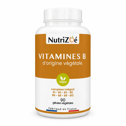 Vitamines B complexe intégral | gelules nutrizoe packshot