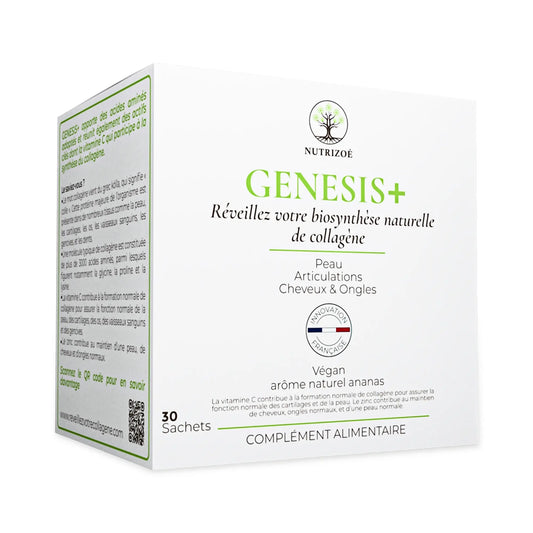 GENESIS+ | boîte de 30 sachets, vue de face