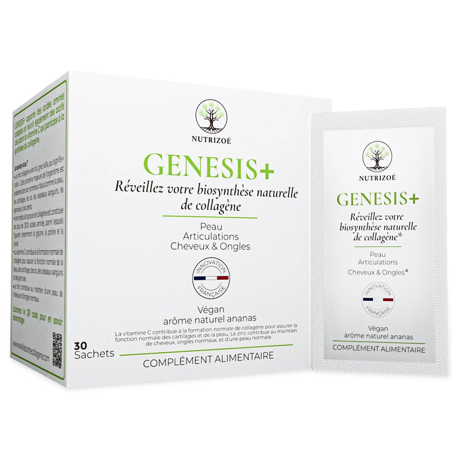 GENESIS+, la biosynthèse naturelle du collagène