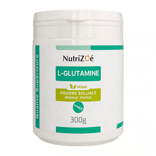 L-Glutamine en poudre | packshot 300g