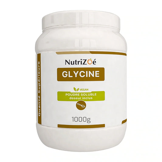 Glycine en poudre | packshot 1kg