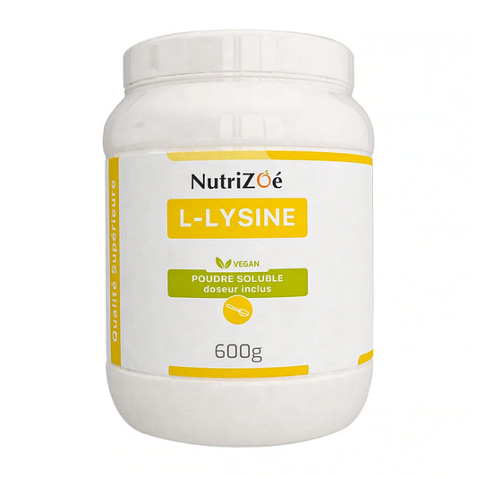 L-Lysine en poudre | packshot 600g