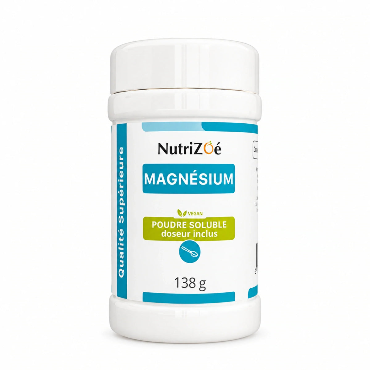Magnésium citrate en poudre | magnesium citrate 138g 01 packshot