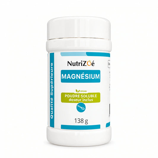 Magnésium citrate en poudre | magnesium citrate 138g 01 packshot