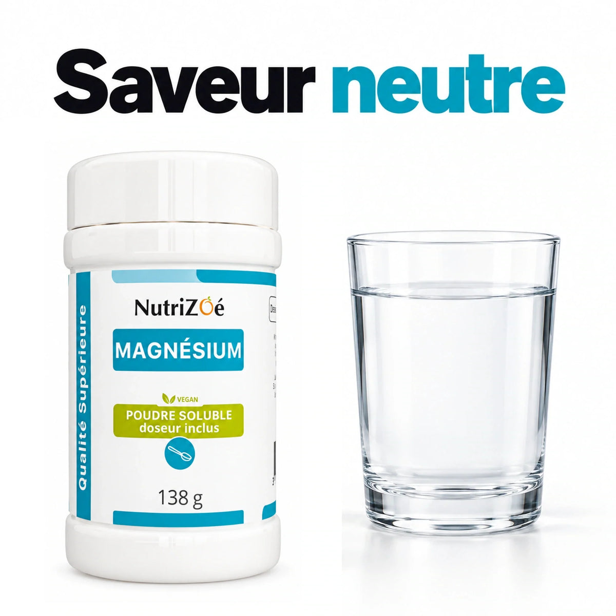 Magnésium citrate en poudre | magnesium citrate 138g 09 saveur neutre