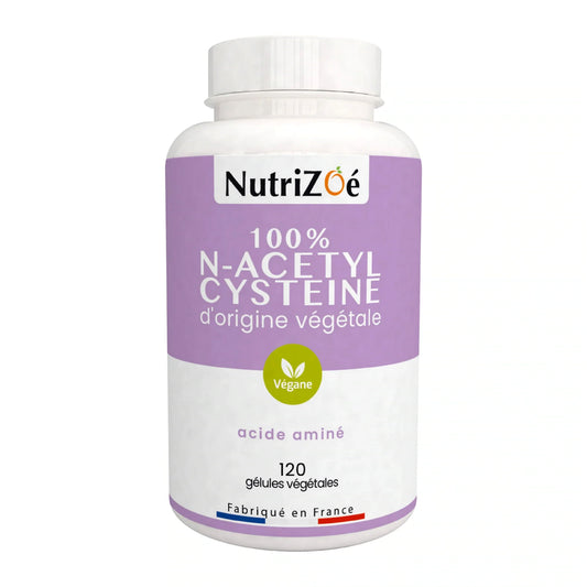 N-Acétyl-Cystéine en gélules | packshot 120