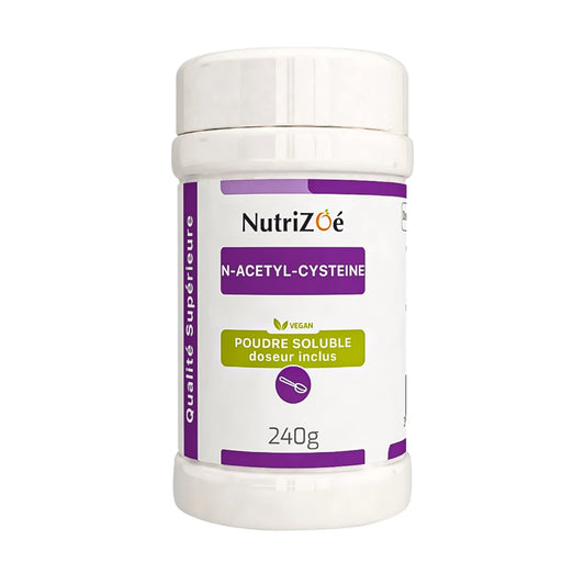 N-Acétyl-Cystéine en poudre | packshot 240g