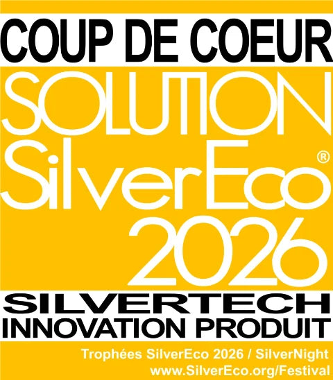 Coup de cœur SilverTech, Innovation Produit, Trophées SilverEco 2026