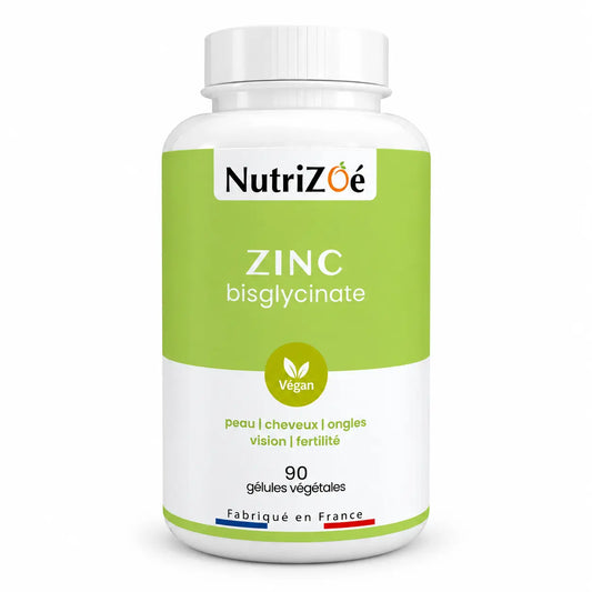 Zinc bisglycinate en gélules | packshot