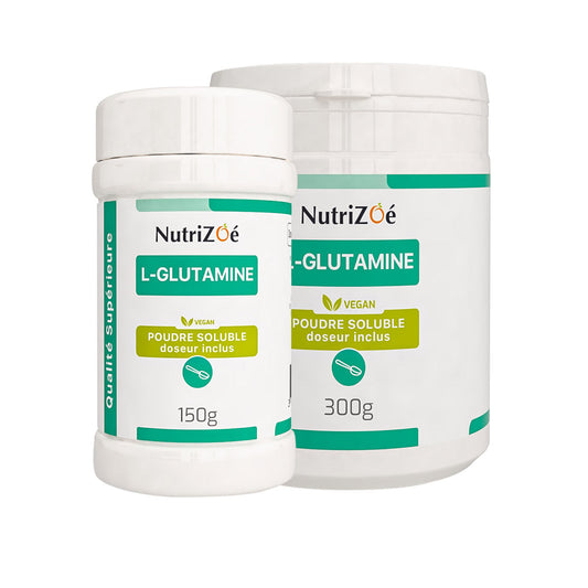L-Glutamine végane en poudre | acide aminé | Nutrizoé
